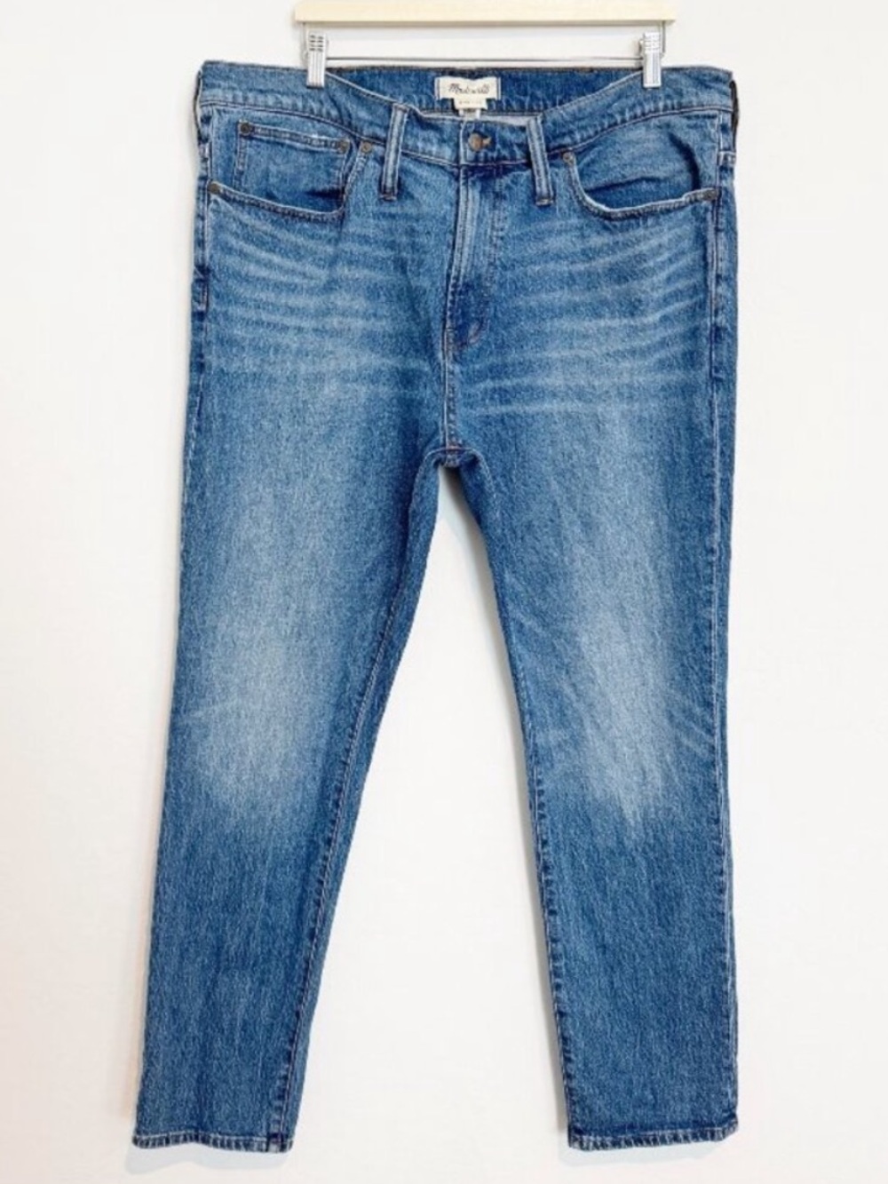 Madewell Slim Jeans Size 40x32 Blue Corbridge Wash Classic Minimalist Streetwear
